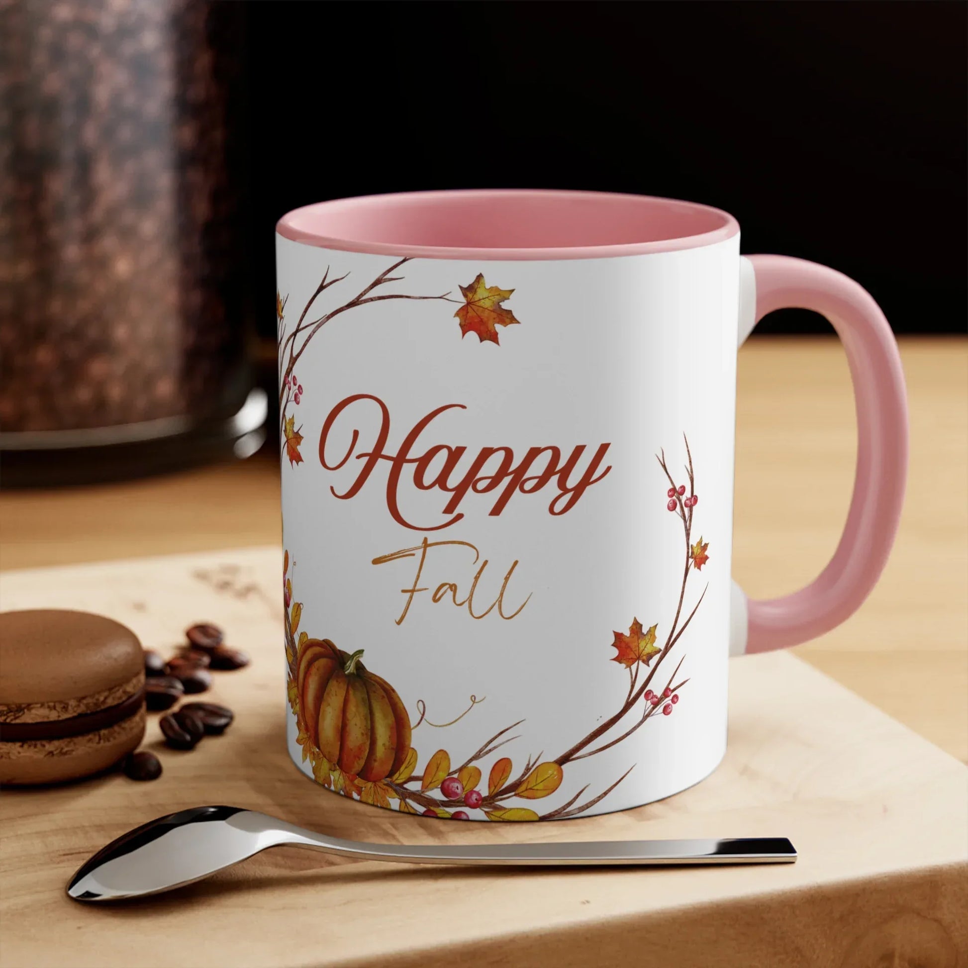 Happy Fall - Mug - 11oz Booklovers' Coffee - The Dreamer's Bookshop.