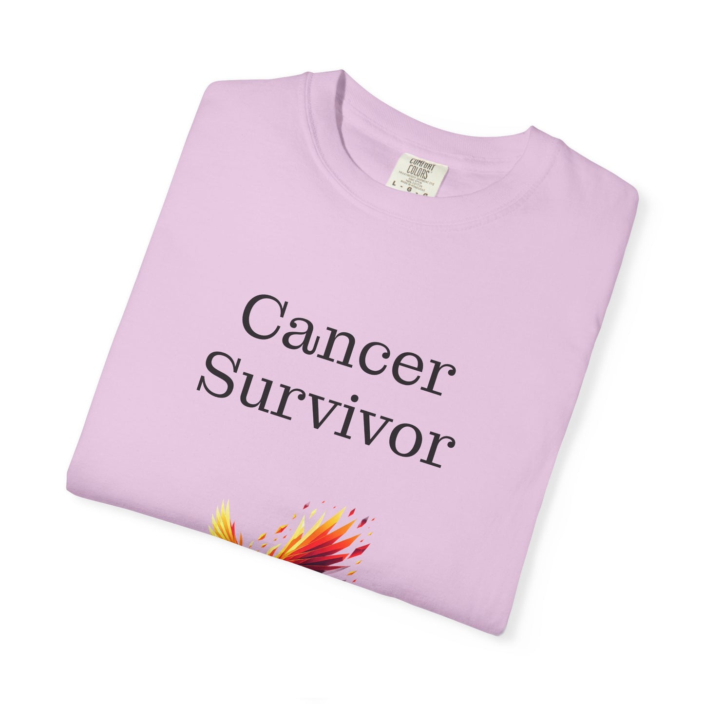 AU - Cancer Survivor Unisex Garment-Dyed T-Shirt - Empowering Supportive Apparel