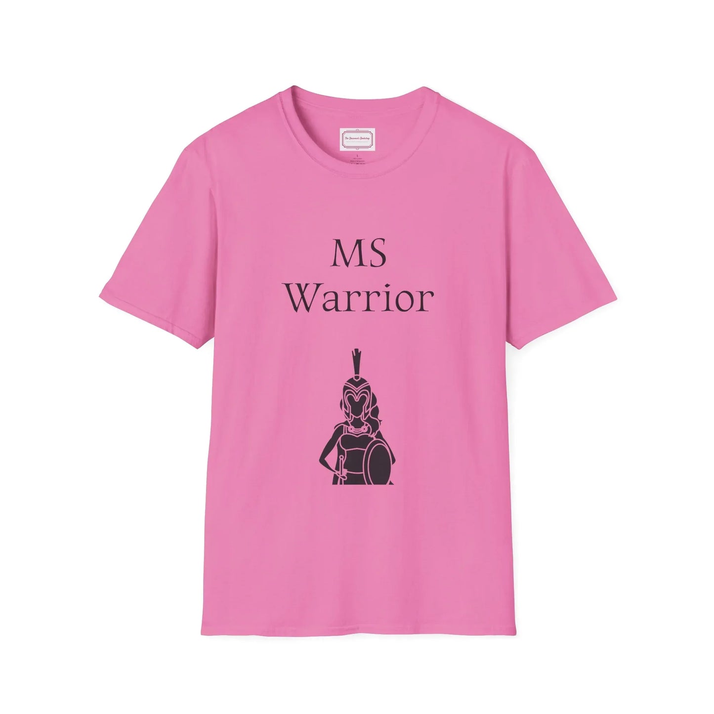 M.S. Warrior Unisex Softstyle T-Shirt - Embrace Your Battles - The Dreamer's Bookshop.