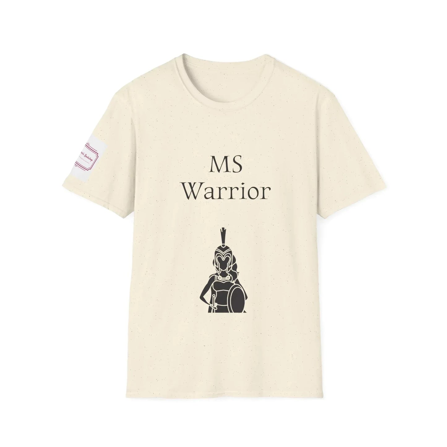 M.S. Warrior Unisex Softstyle T-Shirt - Empower Your Battle - The Dreamer's Bookshop.