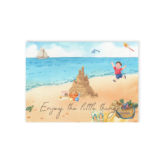 The Dreamer's Bookshop "Summer Holidays" Enjoy the Little Things - The Dreamer's Bookshop.