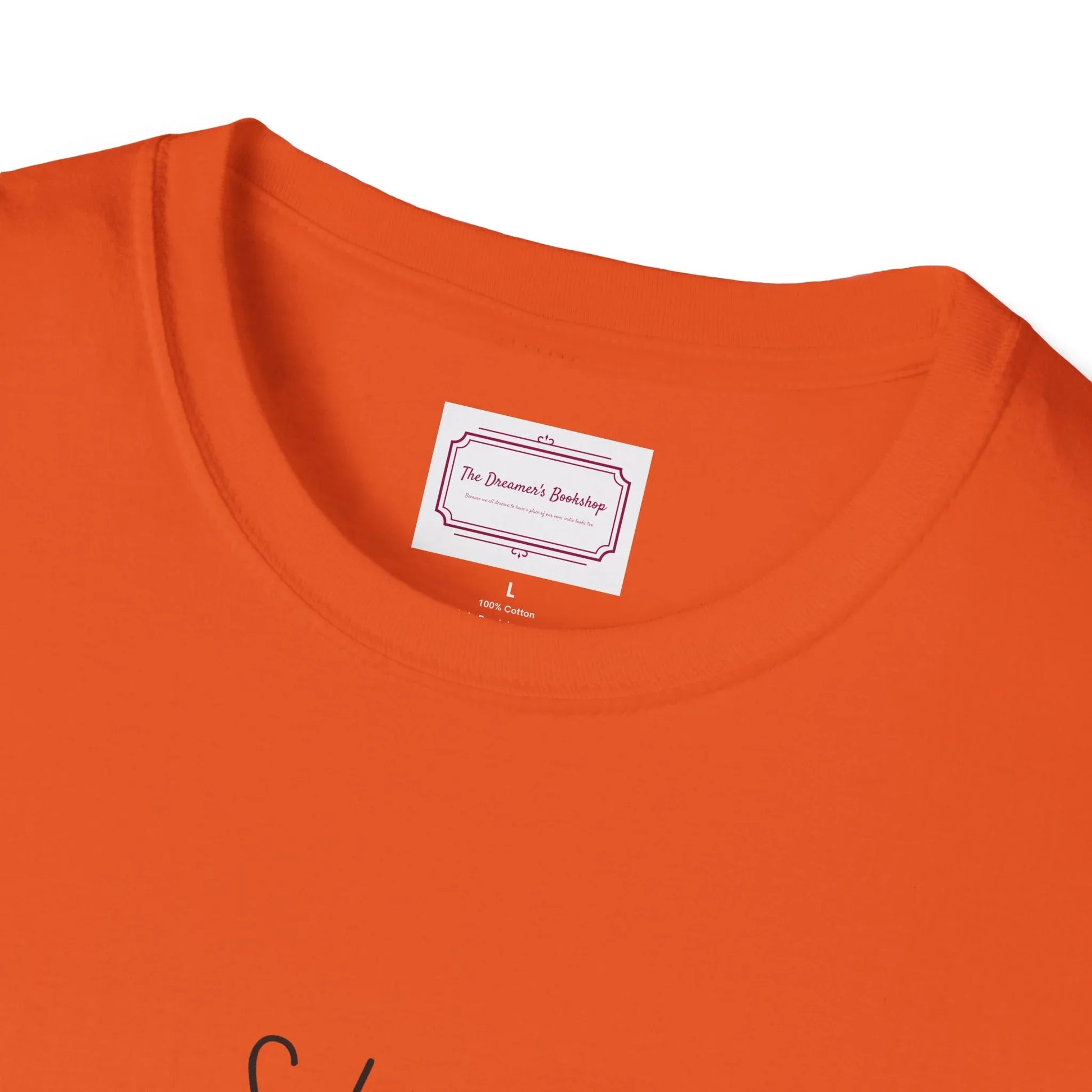 Inspirational Unisex Softstyle T-Shirt - "Silent, NO longer" - The Dreamer's Bookshop.