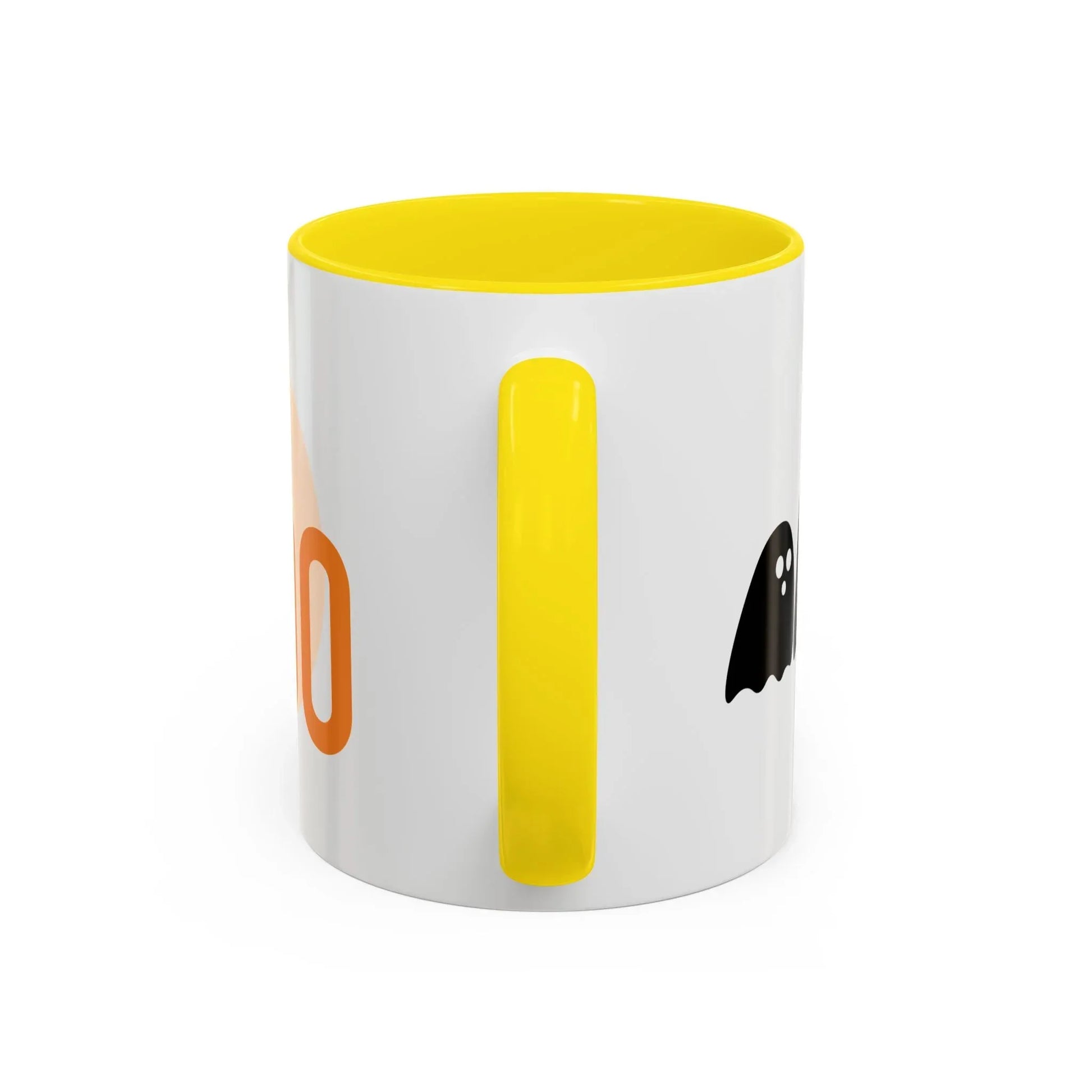 Hey Boo Spooky Coffee Mug - 11oz & 15oz Halloween - The Dreamer's Bookshop.