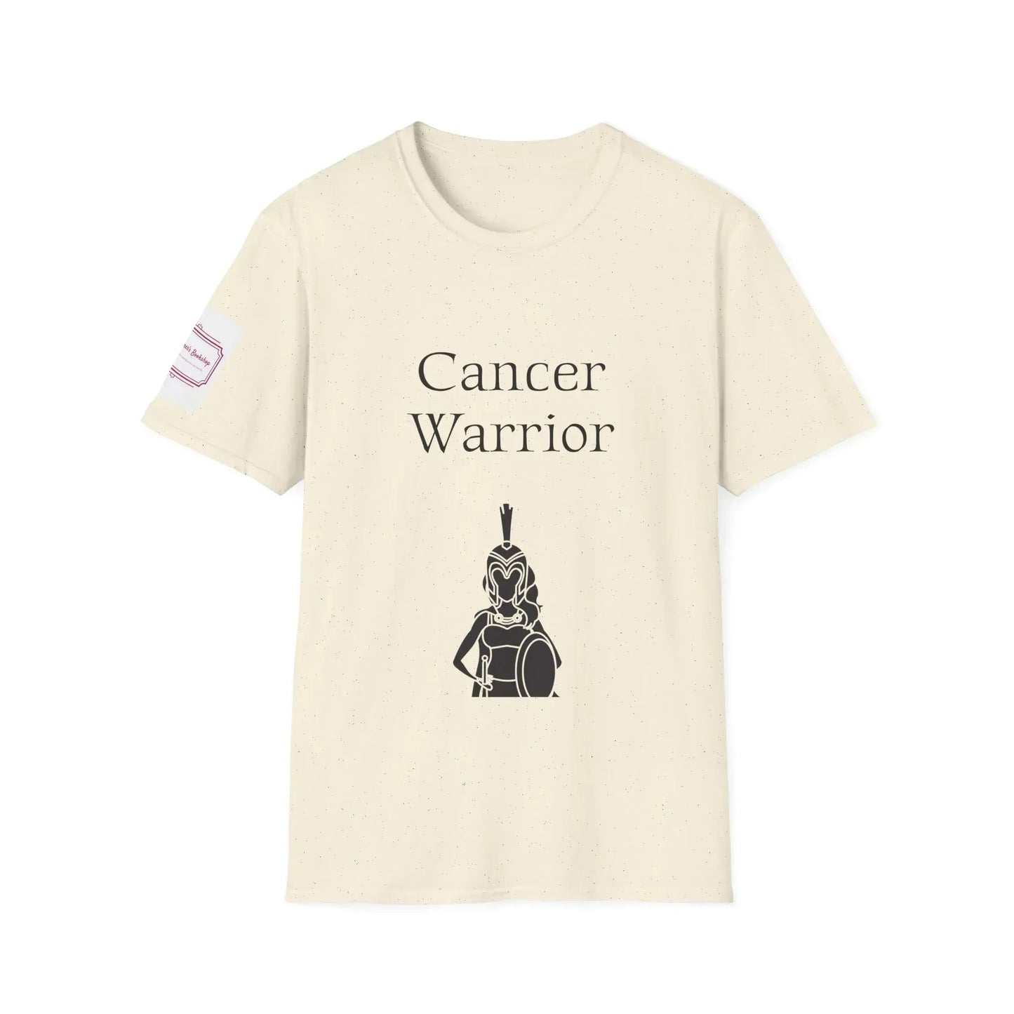 Cancer Warrior Unisex Softstyle T-Shirt - Empower Your Battle - The Dreamer's Bookshop.