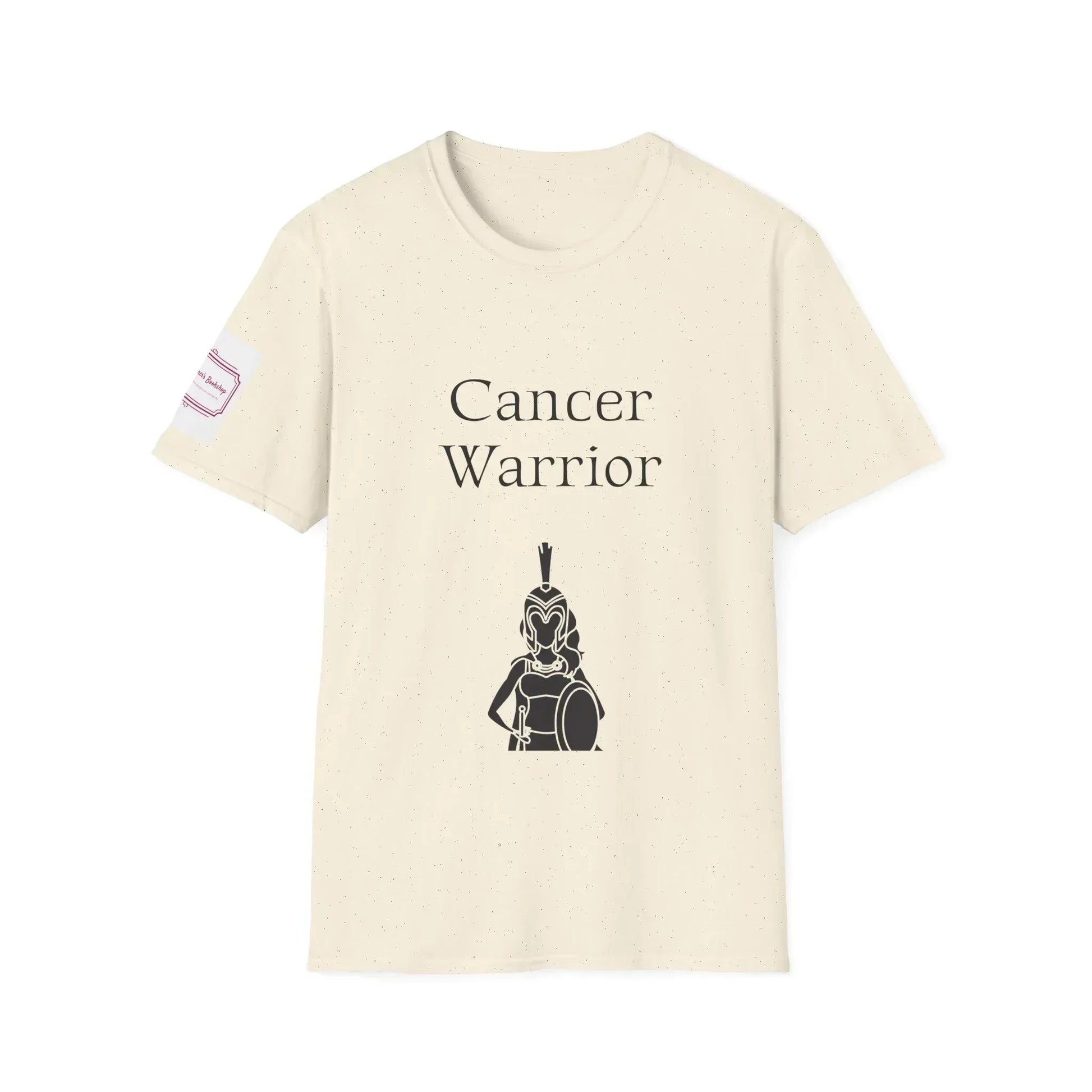 Cancer Warrior Unisex Softstyle T-Shirt - Empower Your Battle - The Dreamer's Bookshop.