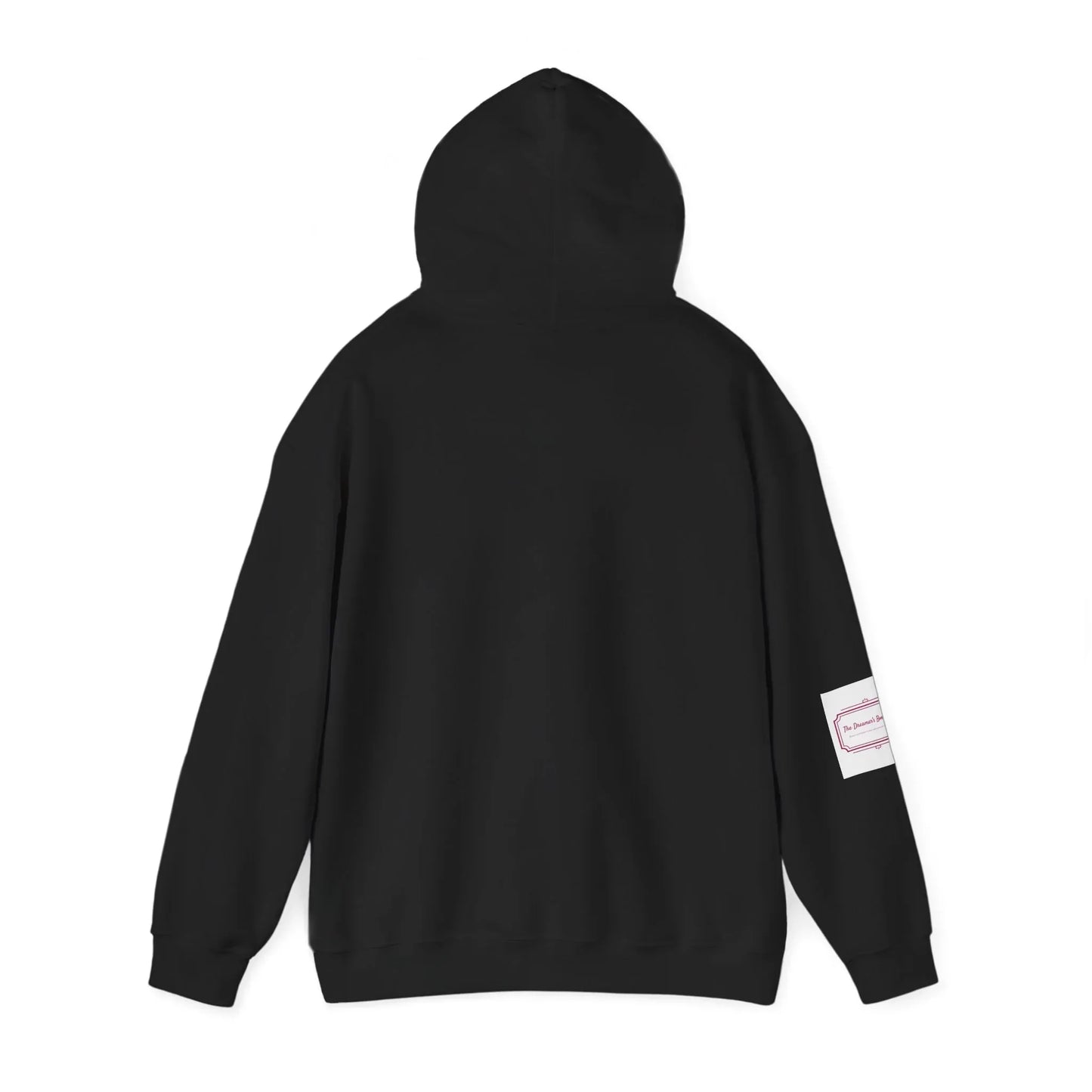 Christmas Book Tree Unisex Hooded Sweatshirt - Cozy Literary Apparel - The Dreamer's Bookshop.