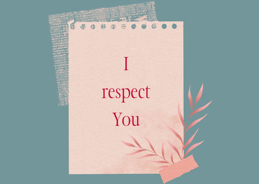 The Dreamer's Bookshop "Respect" Appreciation Card - The Dreamer's Bookshop.