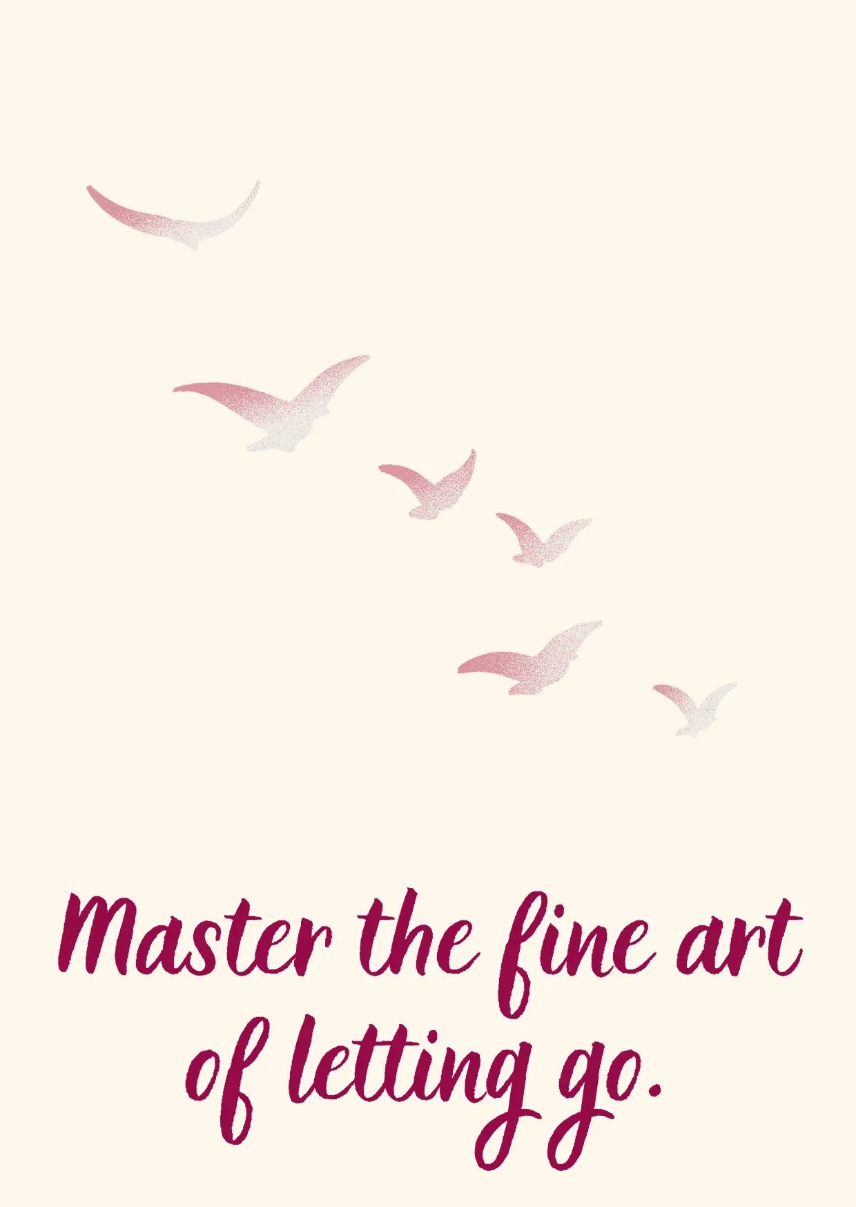 The Dreamer's Bookshop "The Fine Art" Love Yourself Card - The Dreamer's Bookshop.