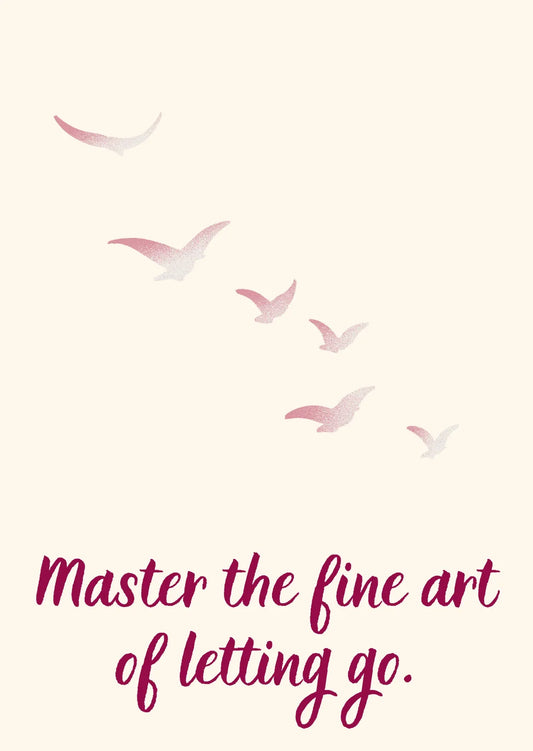 The Dreamer's Bookshop "The Fine Art" Love Yourself Card - The Dreamer's Bookshop.