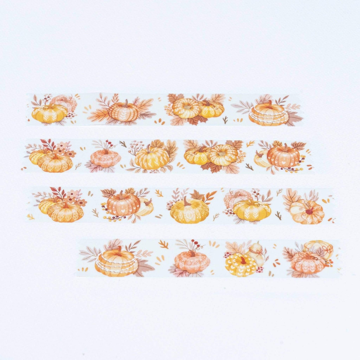 LETTOOn - Washi Tape - Zoete pompoen - The Dreamer's Bookshop.