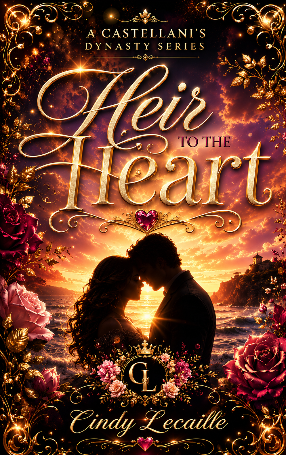 Heir to the Heart · Cindy Lecaille ✦ Indie E-book