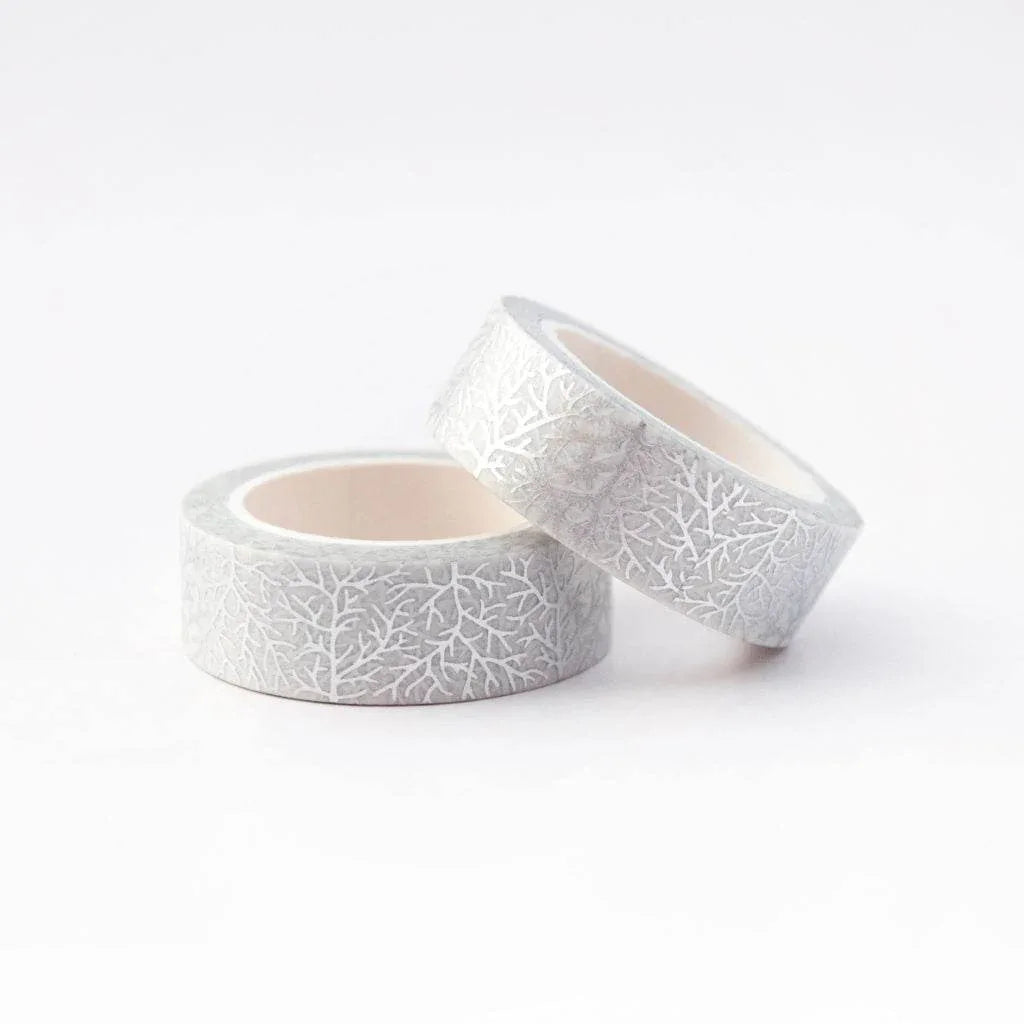 Willwa - Crystal Trees Washi Tape - The Dreamer's Bookshop.
