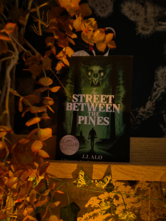 A book: The Street Between the Pines.