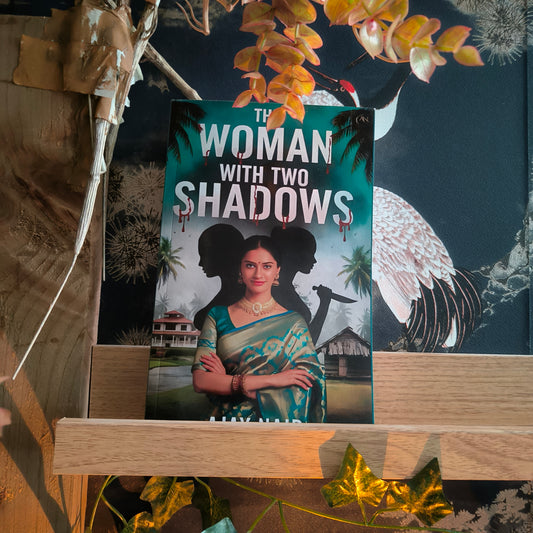 A book: The Woman with two Shadows.