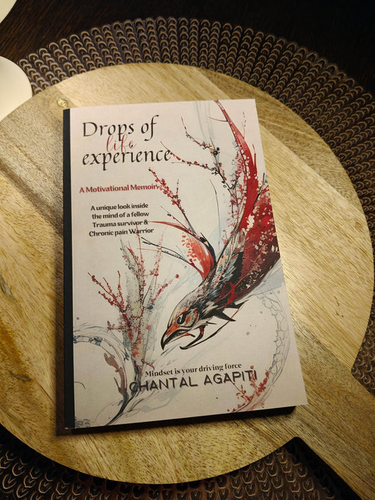 Drops of Life Experience. A Motivational Memoir. A unique look inside the mind of a fellow Trauma survivor & Chronic Pain warrior. - The Dreamer's Bookshop.