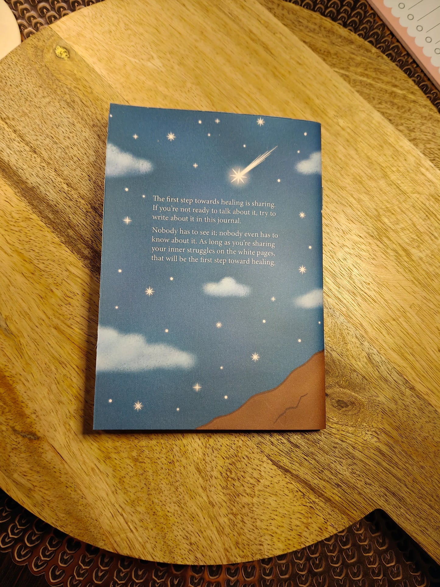 The Dreamer's Bookshop "Softcover Journal" Life Can be Hard - The Dreamer's Bookshop.