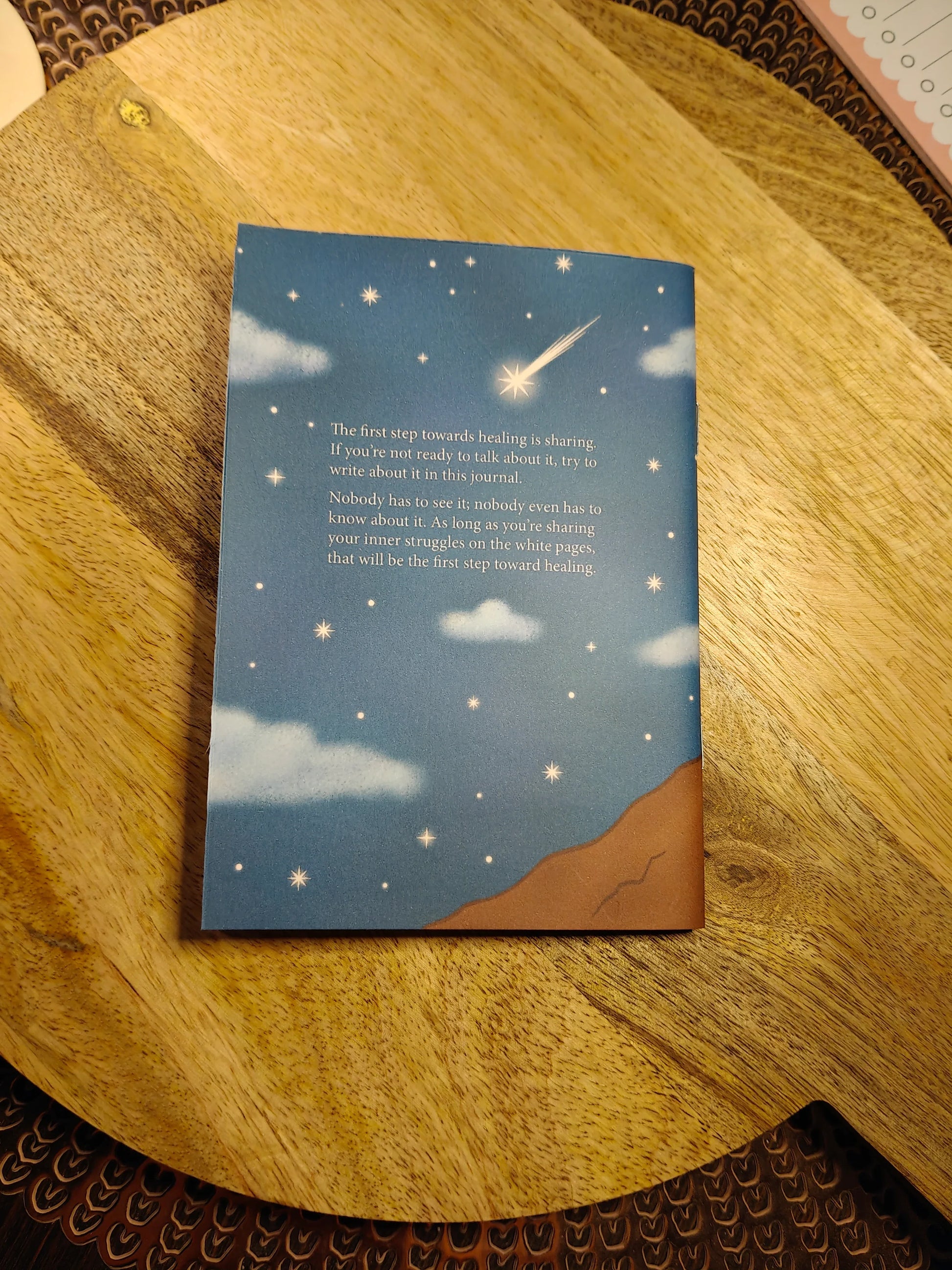 The Dreamer's Bookshop "Softcover Journal" Life Can be Hard - The Dreamer's Bookshop.