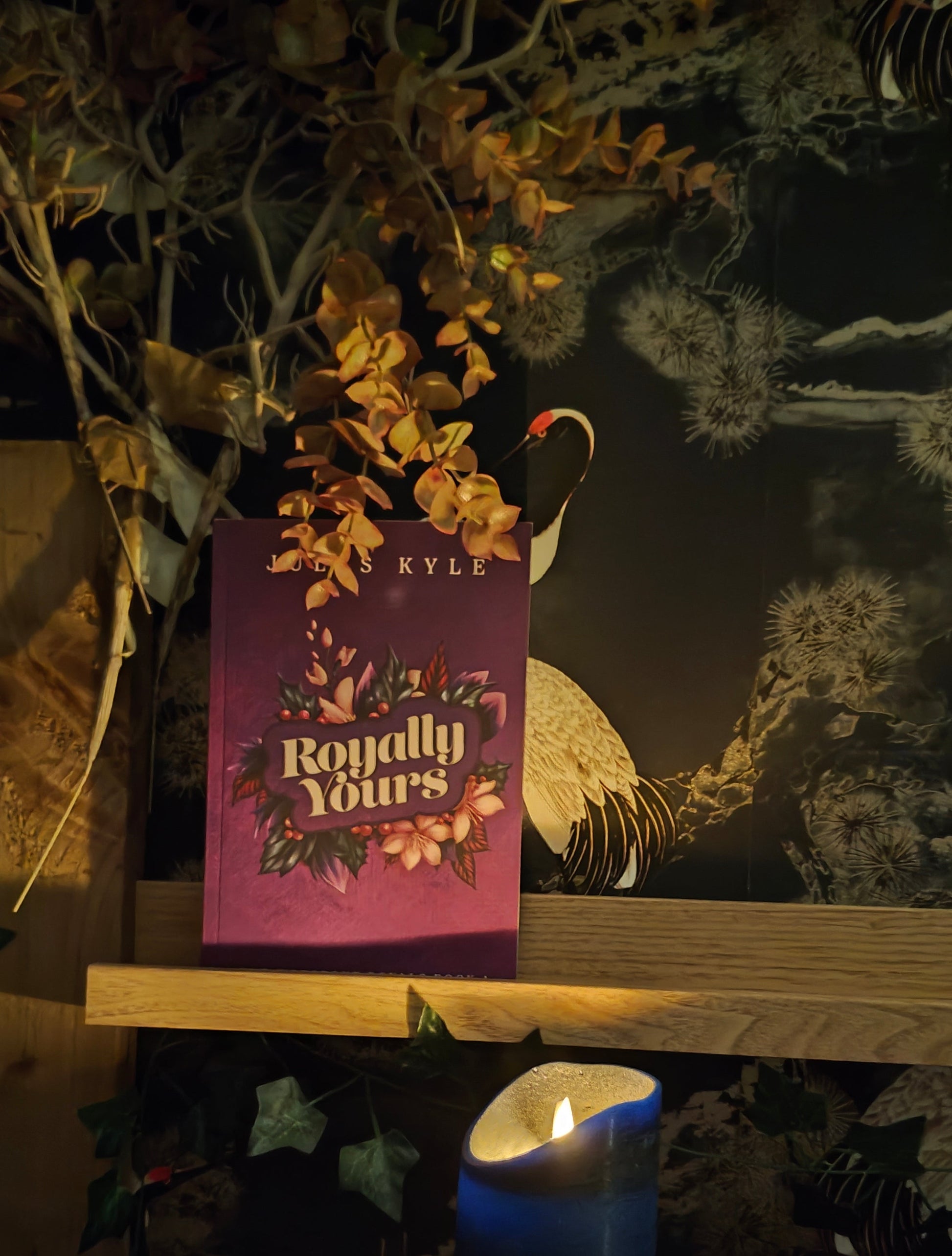 A book cover: Royally Yours.
