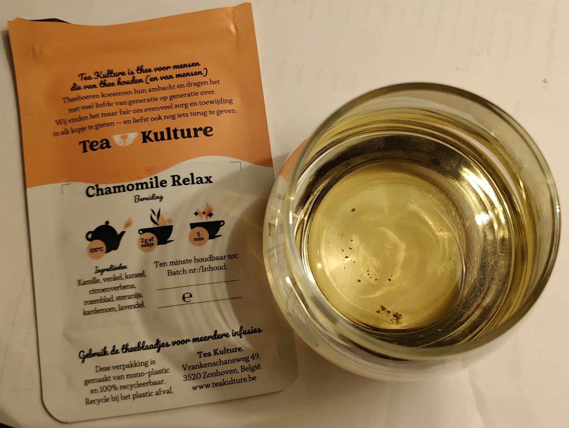Dreamer's Sereni-Tea Evening: Calming Sensation - The Dreamer's Bookshop.