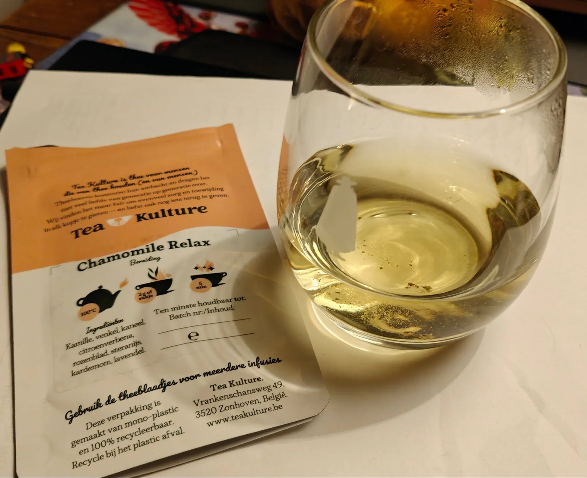 Dreamer's Sereni-Tea Evening: Calming Sensation - The Dreamer's Bookshop.