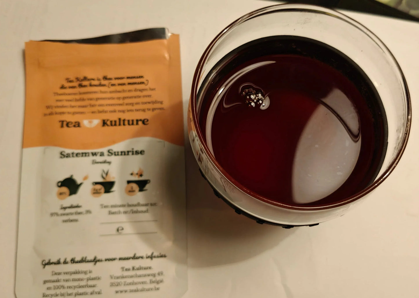 Dreamer's Sereni-Tea Sunrise: Invigorating Sensation - The Dreamer's Bookshop.