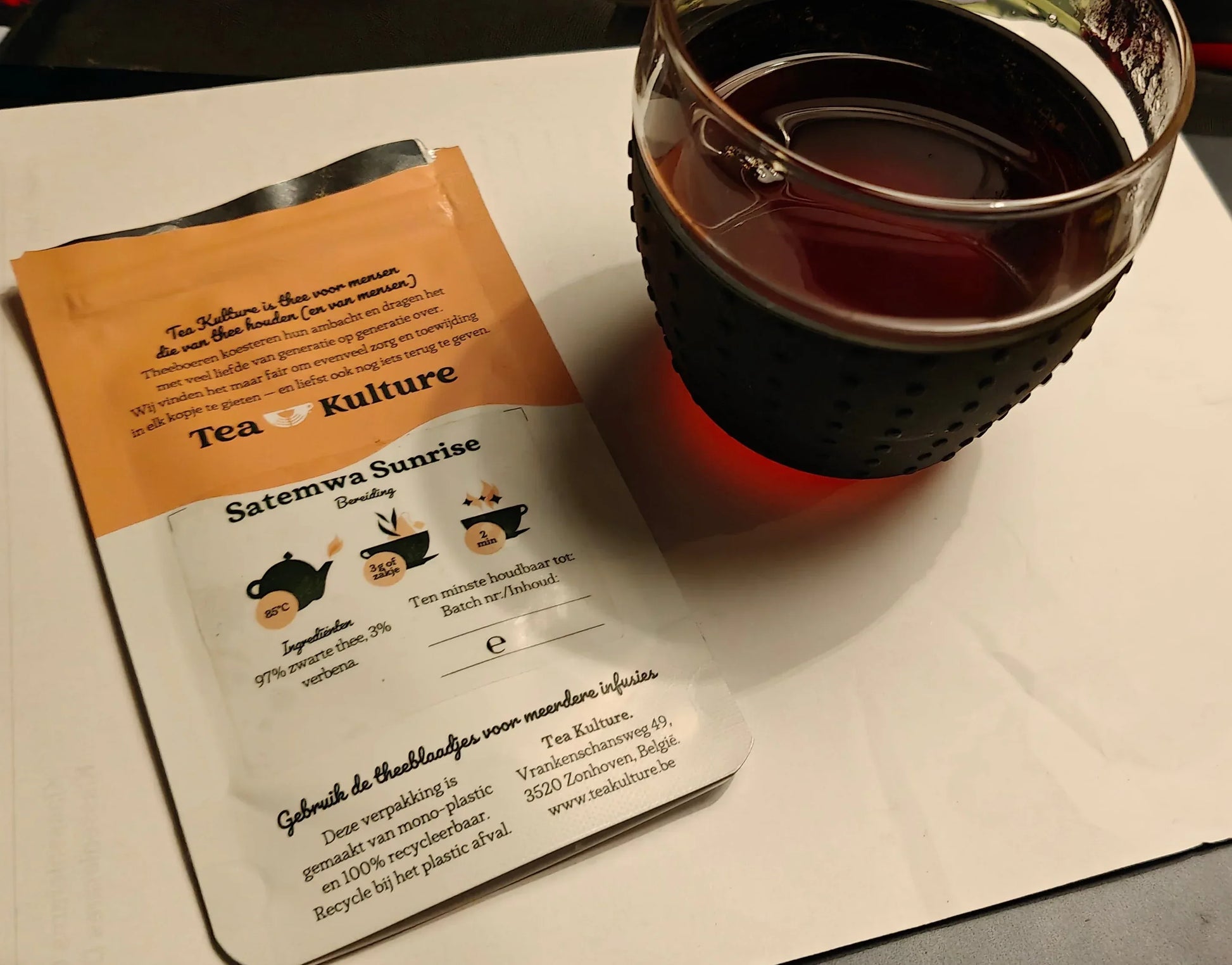 Dreamer's Sereni-Tea Sunrise: Invigorating Sensation - The Dreamer's Bookshop.