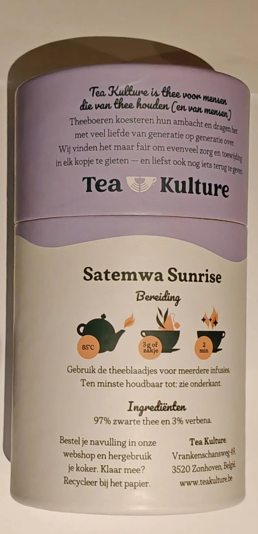 Dreamer's Sereni-Tea Sunrise: Invigorating Sensation - The Dreamer's Bookshop.