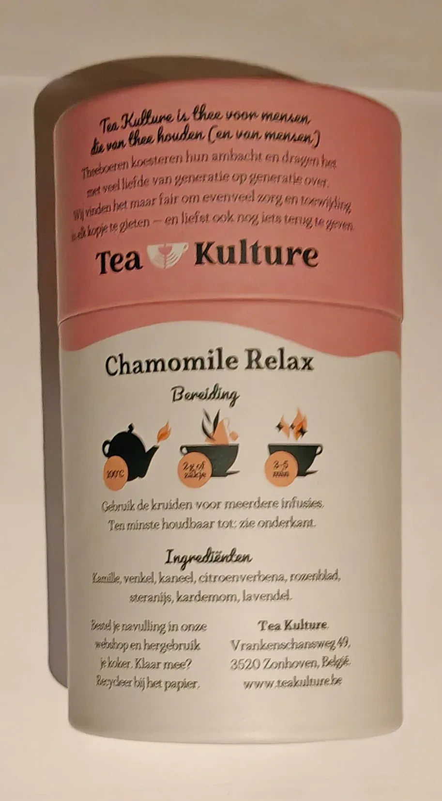 Dreamer's Sereni-Tea Evening: Calming Sensation - The Dreamer's Bookshop.