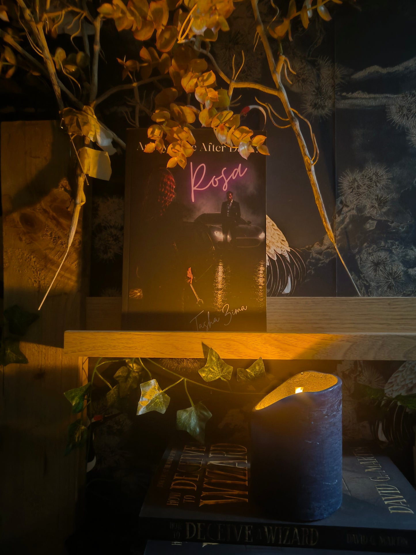 Ashby Lake After Dark: Rosa · Tasha Zima ✦ Indie Paperback