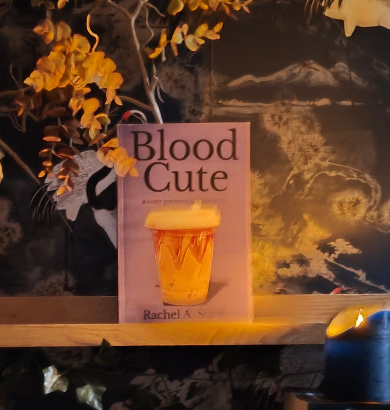 Blood Cute · Rachel Stine ✦ Indie Paperback