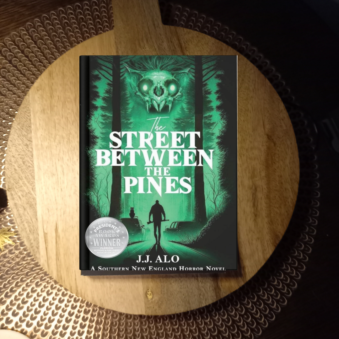 The Street Between the Pines: A Southern New England Horror Anthology · J.J. Alo ✦ Indie Paperback