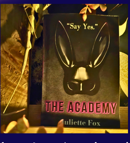 A book cover: The Academy.