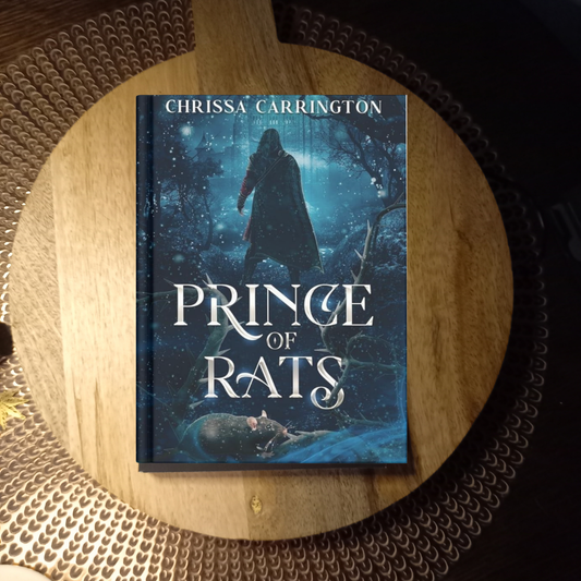 Prince of Rats (The Dragon Crown Trilogy, Book 1) · Chrissa Carrington ✦ Indie Paperback