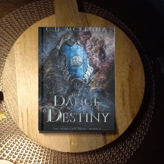 The Dance of Destiny (The Vorelian Saga, Book 3) · C.D. McKenna ✦ Indie Paperback