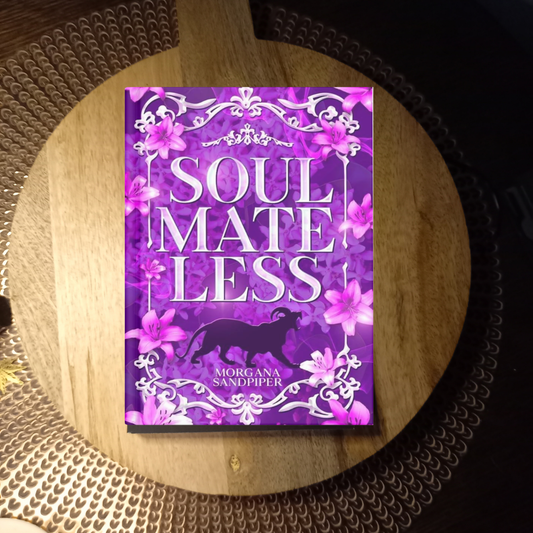 Soulmateless · Morgana Sandpiper ✦ Indie Paperback