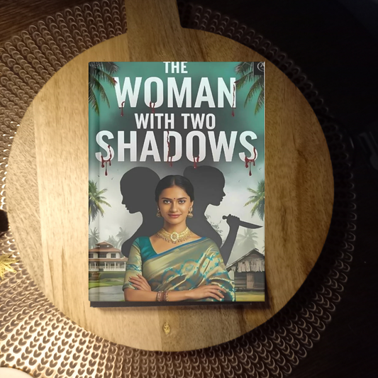 The Woman with Two Shadows: Revenge, Family Secrets and Betrayal · Ajay Nair ✦ Indie Paperback