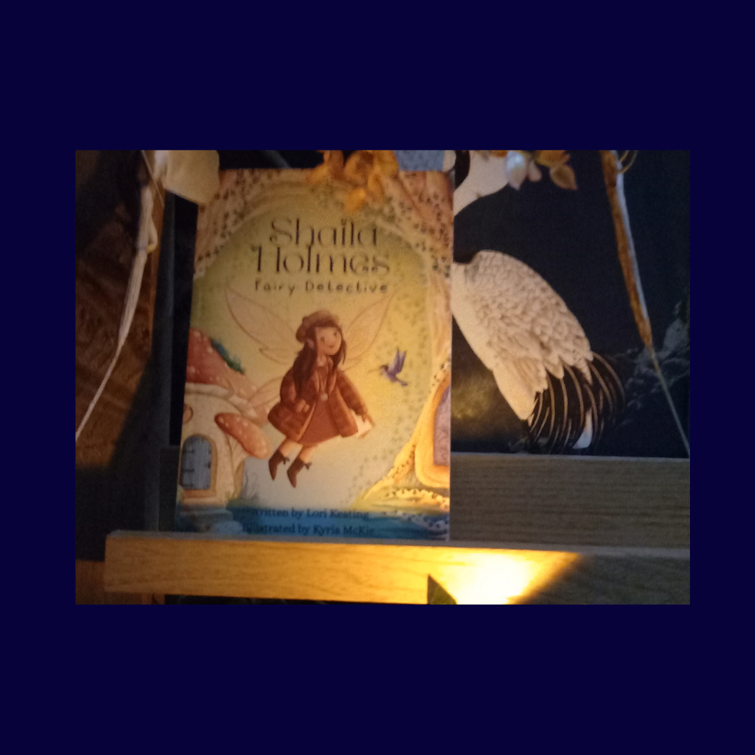 Shaila Holmes Fairy Detective · Lori Keating ✦ Indie Paperback