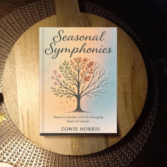 Seasonal Symphonies: Poems in Rhythm with the Changing Heart of Nature · Zowie Norris ✦ Indie Paperback
