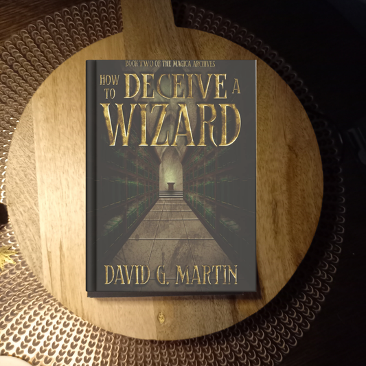 How to Deceive a Wizard: Book Two of The Magica Archives · David G. Martin ✦ Indie Paperback