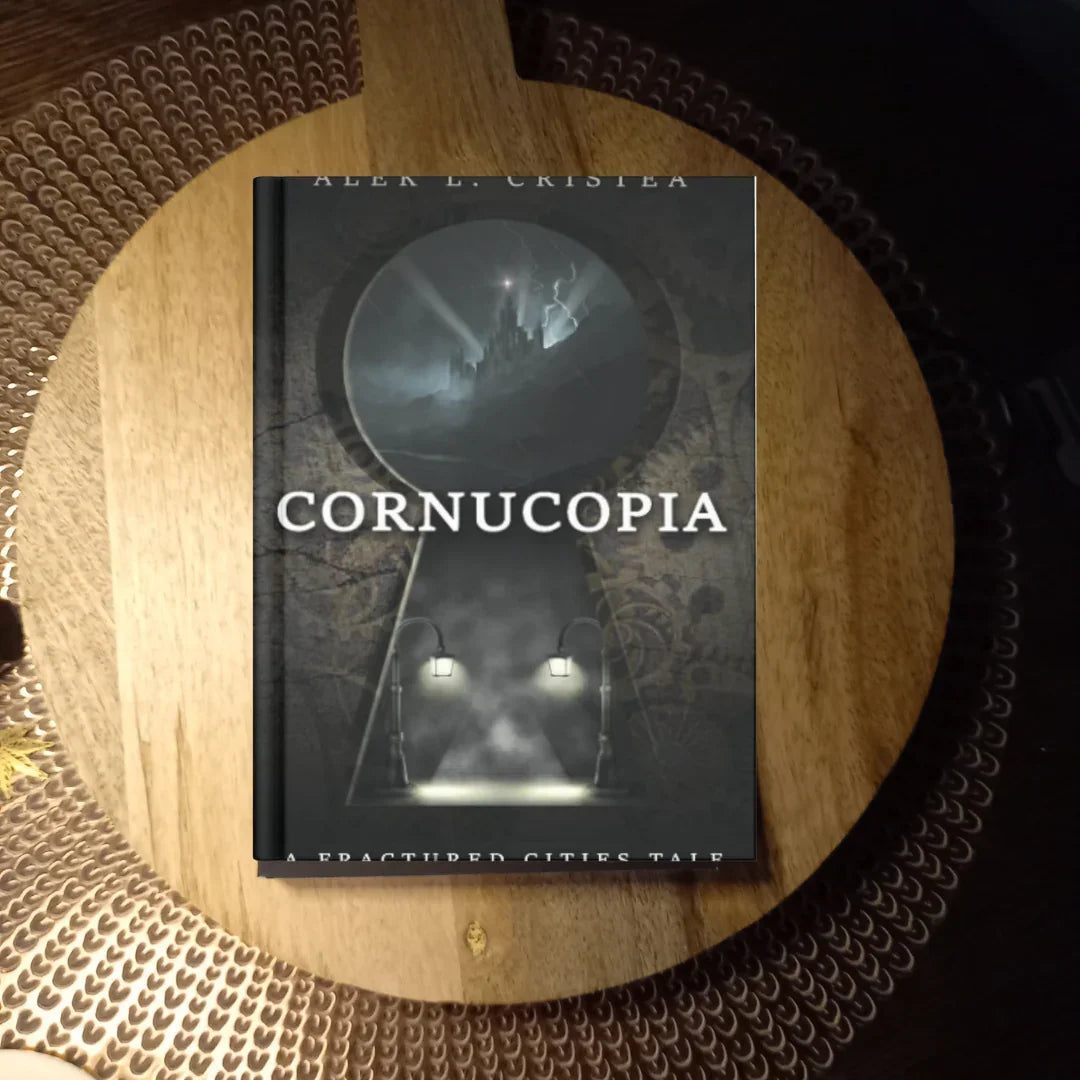 Cornucopia (The Fractured Cities Tales) · Alek L. Cristea ✦ Indie Paperback
