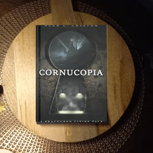 Cornucopia (The Fractured Cities Tales) · Alek L. Cristea ✦ Indie Paperback