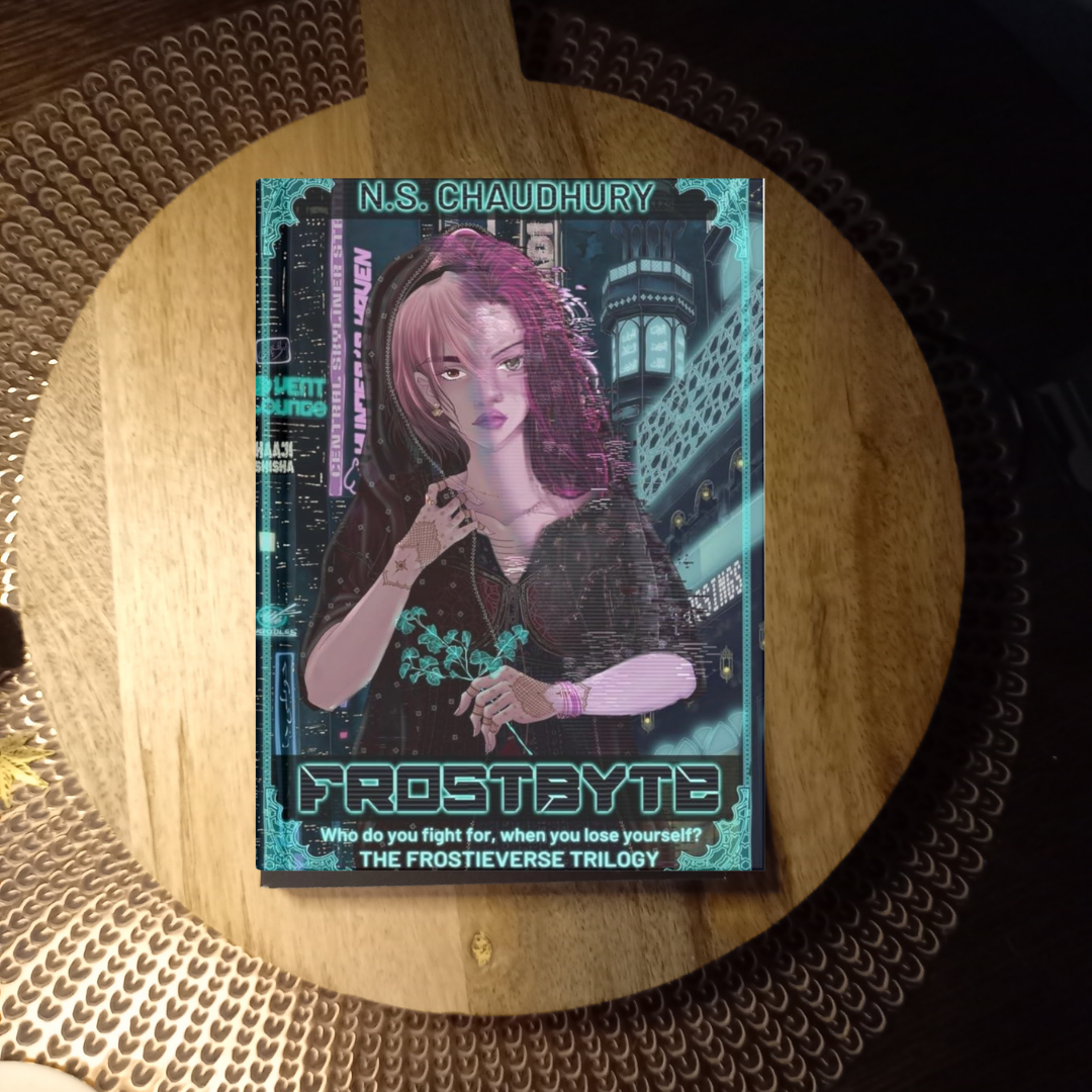 FrostByte: A Desi Cyberpunk Novel · N.S. Chaudhury ✦ Indie Paperback