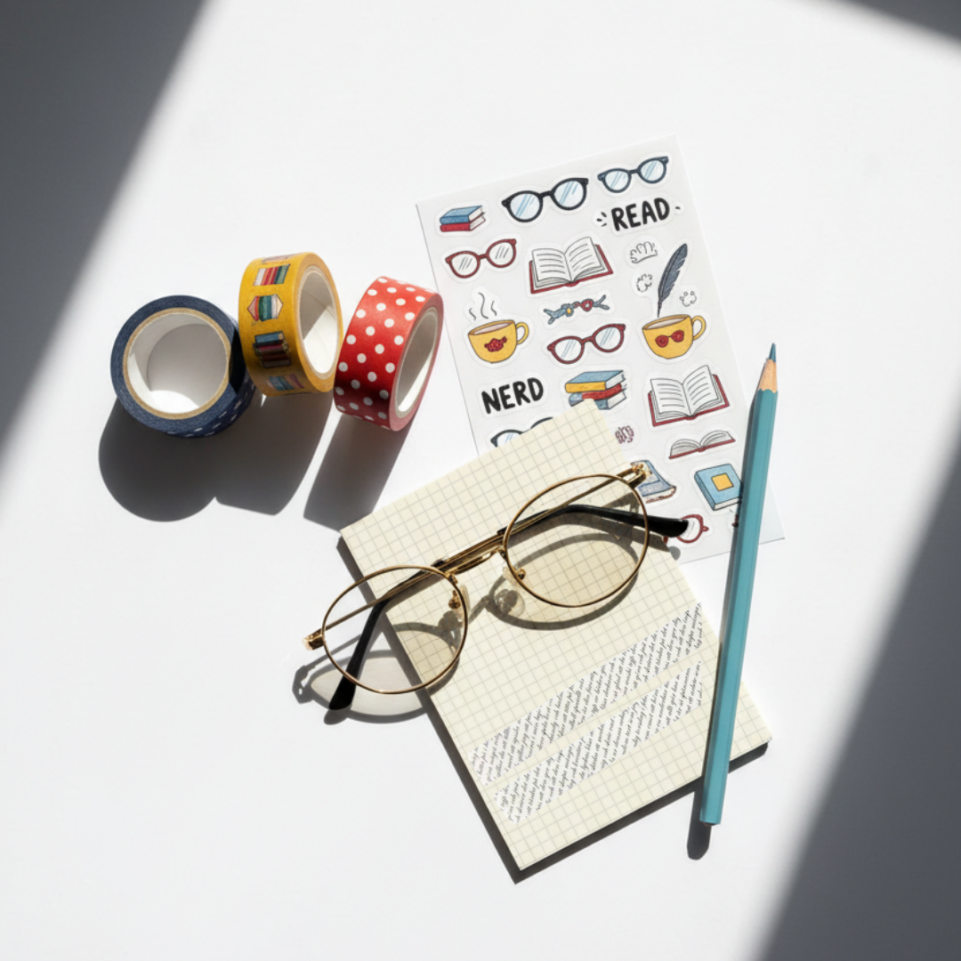 Proud Nerd Desk Kit 🤓📚