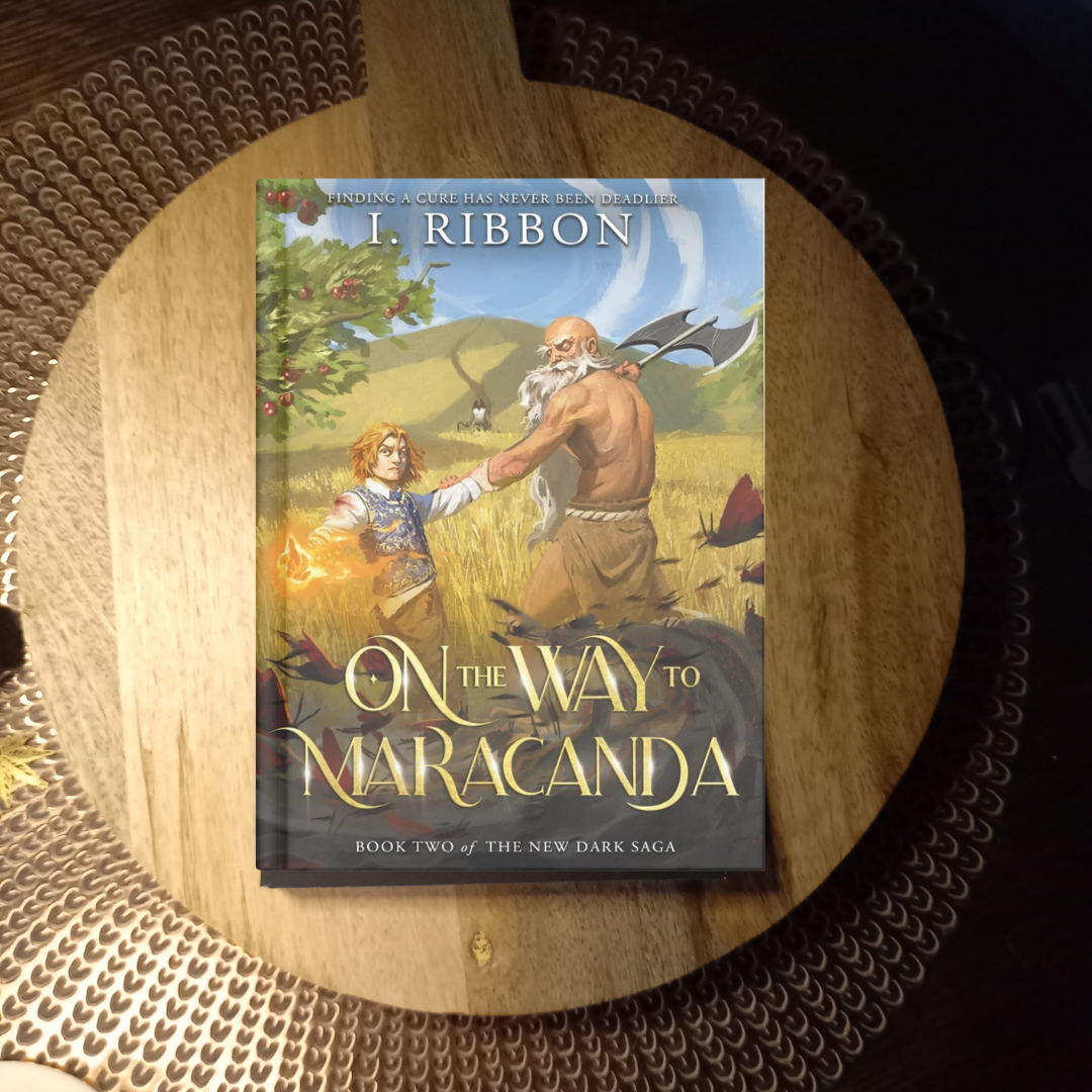 On the Way to Maracanda: The New Dark Saga · I. Ribbon ✦ Indie Hardback