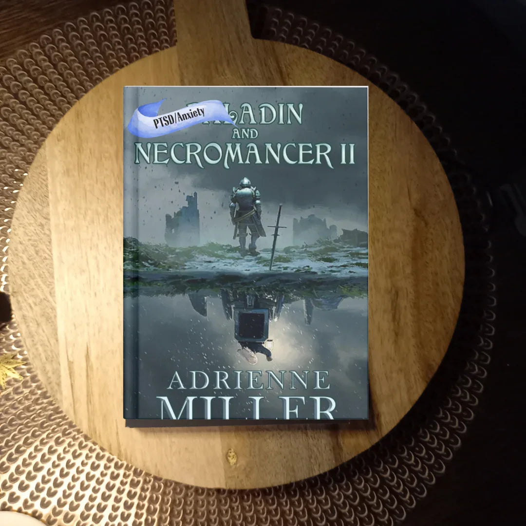 Paladin and Necromancer II (Paladin and Necromancer, Book 2) · Adrienne Miller ✦ Indie Paperback