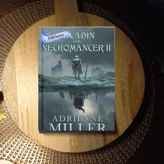 Paladin and Necromancer II (Paladin and Necromancer, Book 2) · Adrienne Miller ✦ Indie Paperback