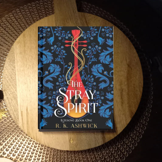 The Stray Spirit (The Lutesong Series Book 1) · R.K. Ashwick ✦ Indie Paperback
