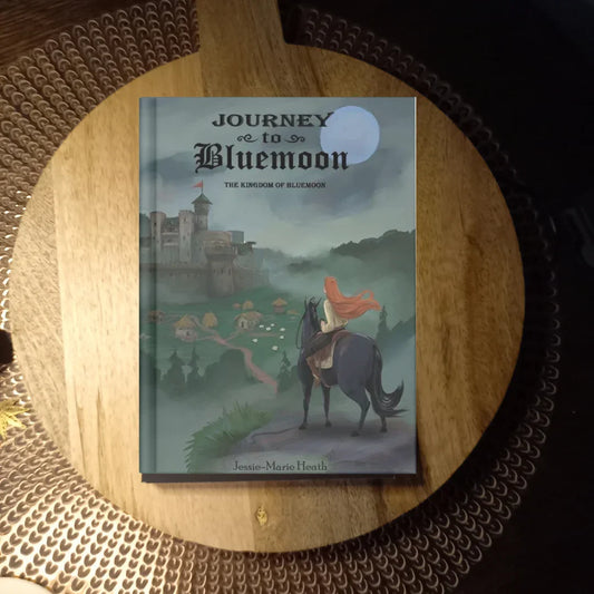 Journey to Bluemoon (The Kingdom of Bluemoon, Book 1) · Jessie Marie Heath ✦ Indie Paperback