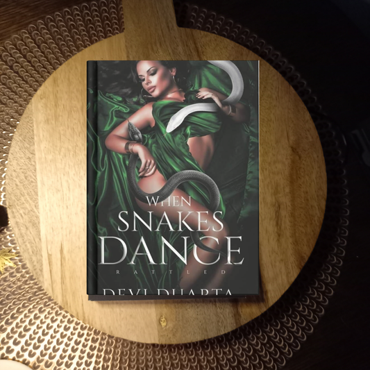 When Snakes Dance · Devi Duarta ✦ Indie Paperback