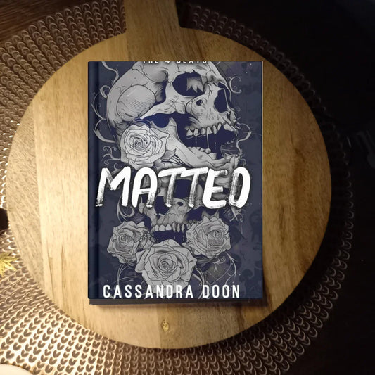 Matteo: The 4 Seats · Cassandra Doon ✦ Indie Paperback